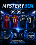 Mystery Box Football – Surpriza Supremă pentru Fanii Fotbalului