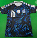 Tricou Argentina Messi #10 - Ediție Specială Black Edition