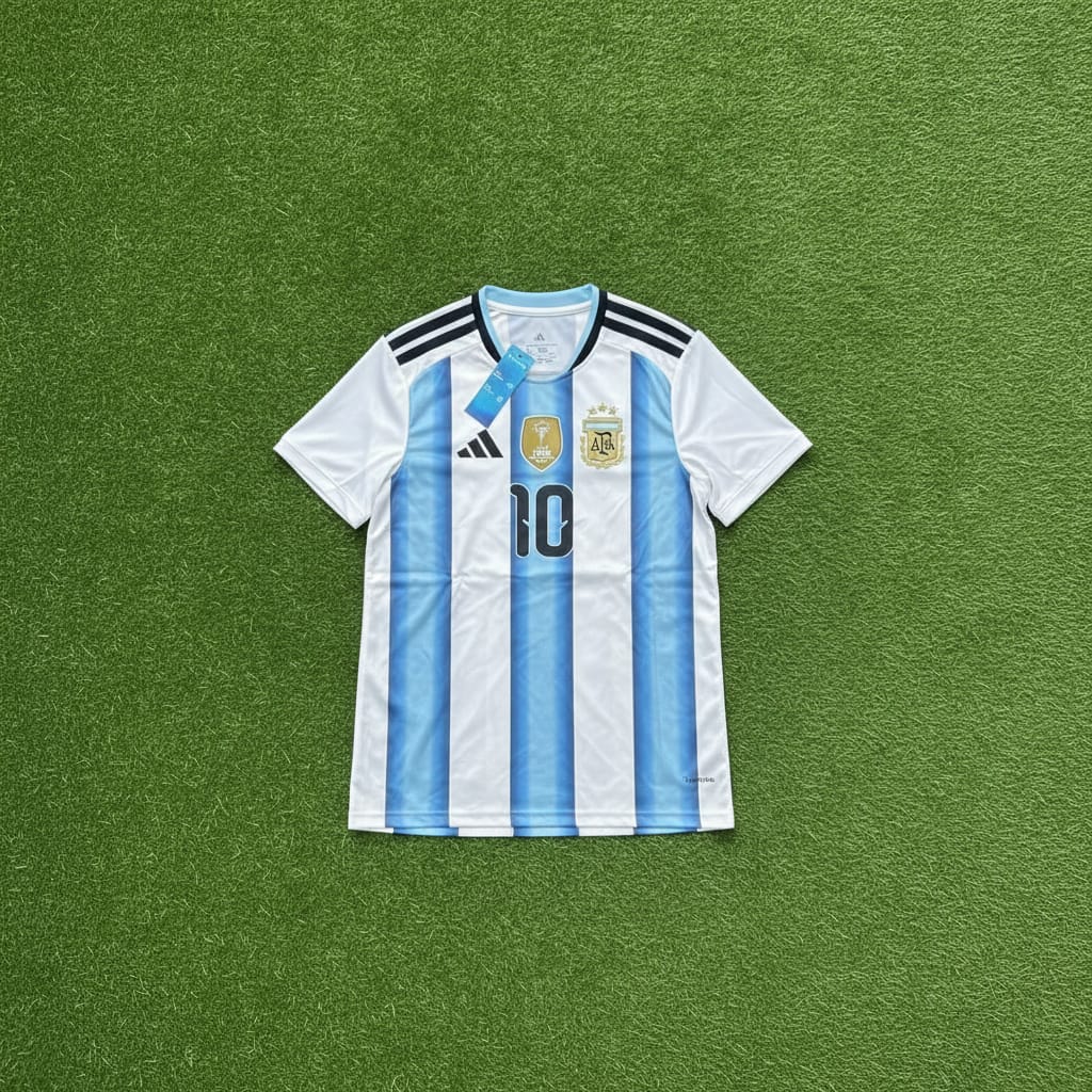 Tricou Argentina Messi #10 - FIFA World Cup 2026