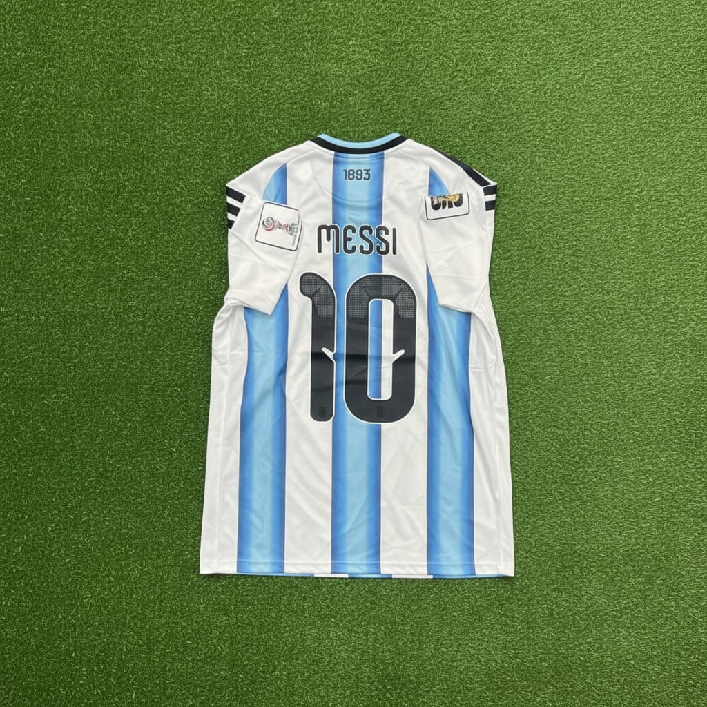 Tricou Argentina Messi #10 - FIFA World Cup 2026