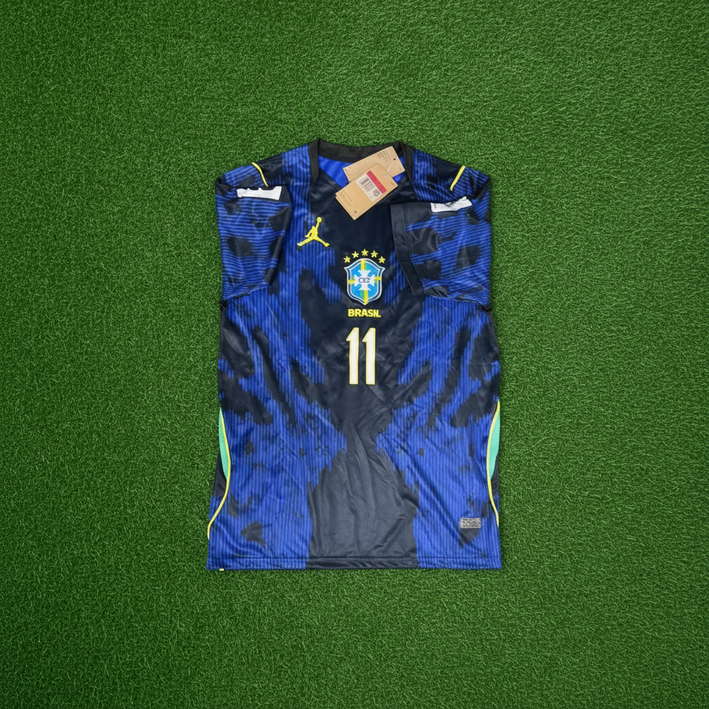 Tricou Brazilia Raphinha #11 – Ediție Away 2025/26