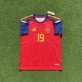 Tricou Spania Lamine Yamal #19 – Ediție Home 2025/26