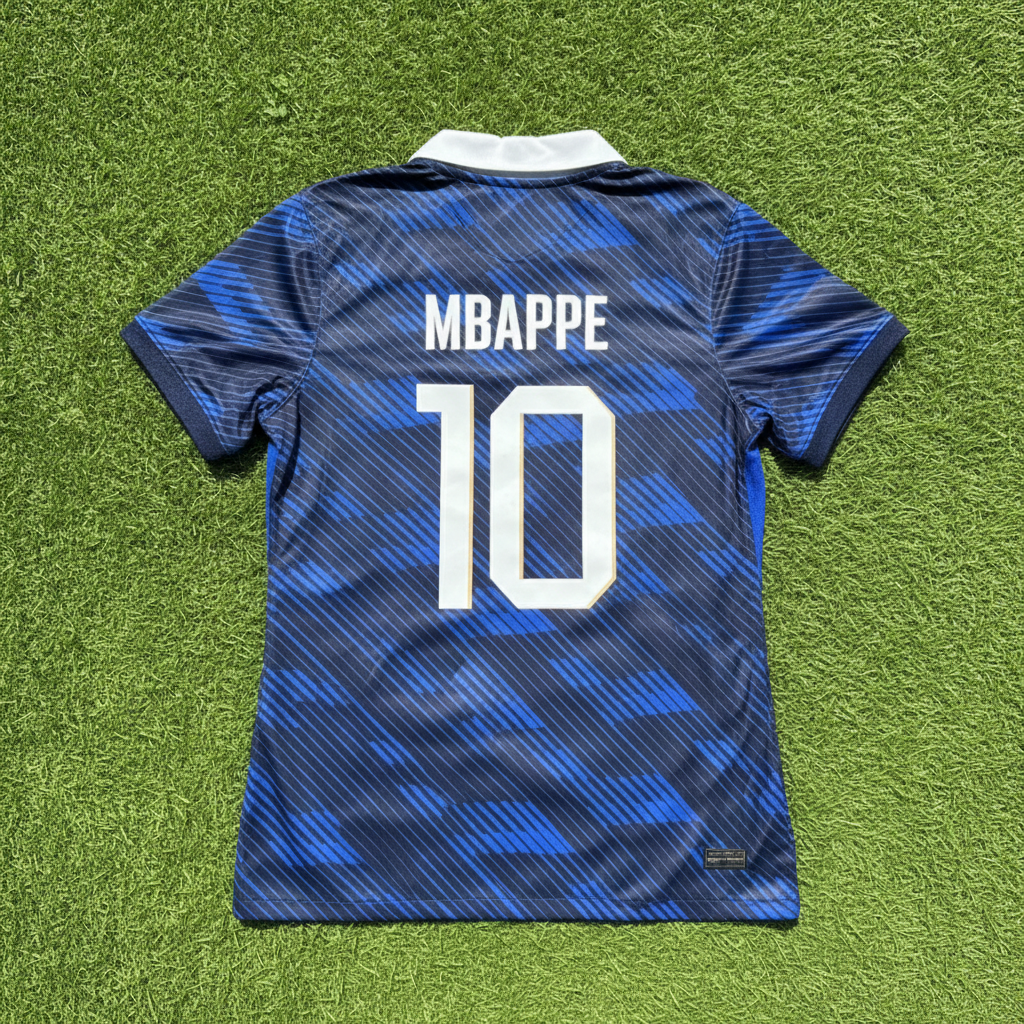 Tricou Franța Mbappé #10 – Ediție Home 2025/26