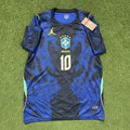 Tricou Brazilia Neymar Jr. #10 – Ediție Away 2025/26