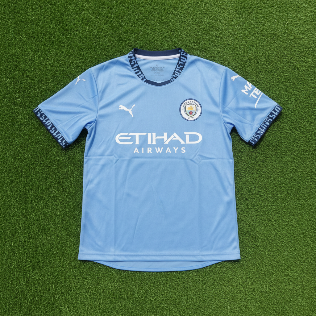 Tricou Manchester City – Haaland #9 | Sezon 2024-2025
