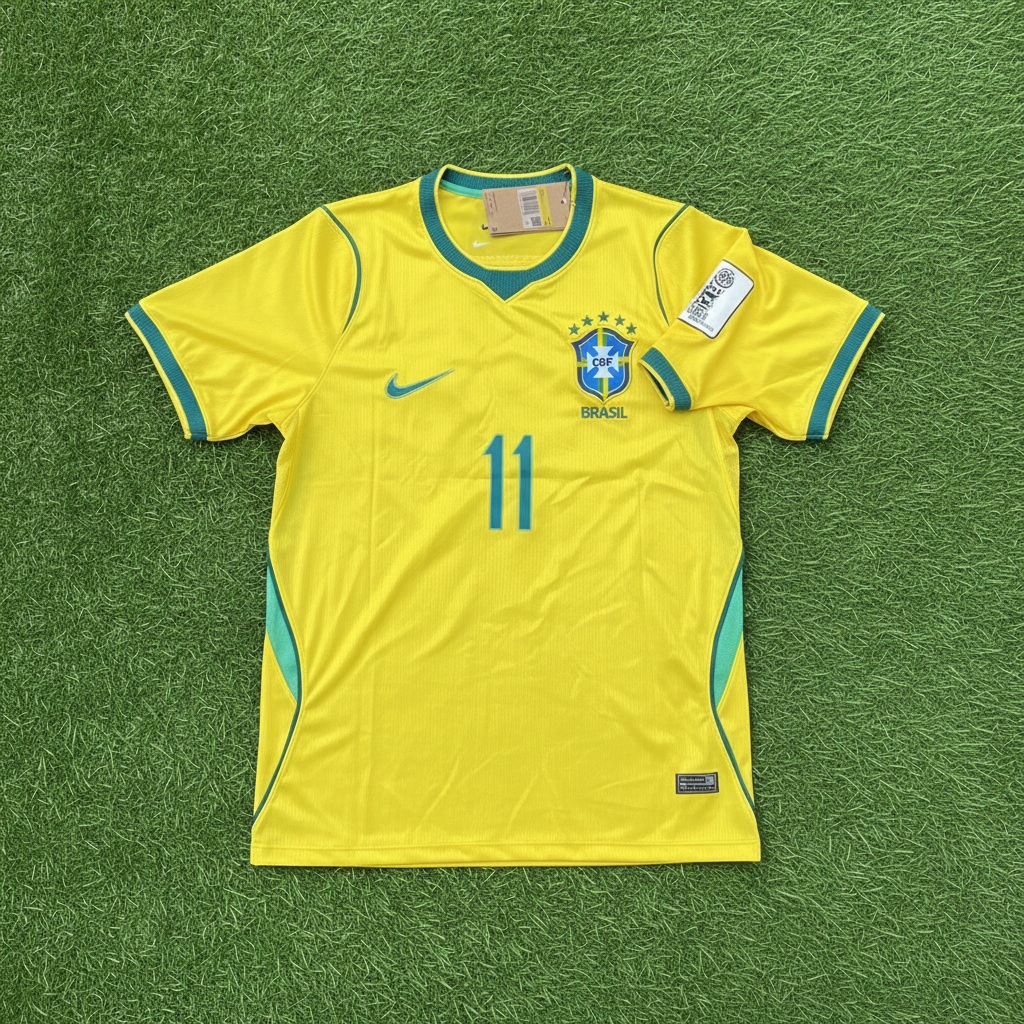 Tricou Brazilia Raphinha #11 – Ediție Mondială 2026