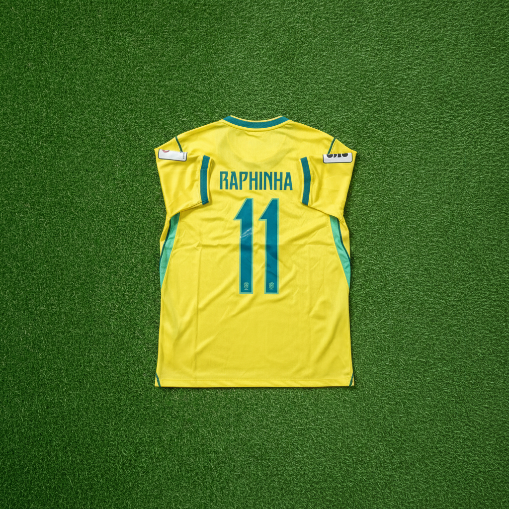 Tricou Brazilia Raphinha #11 – Ediție Mondială 2026
