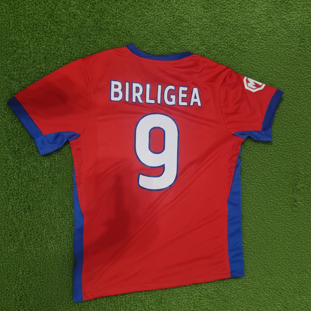 Tricou FCSB – Bîrligea #9 | Sezon 2025-2026