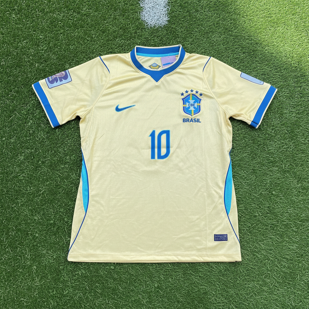 Neymar Brasil WC 2026 – Gold Edition #10