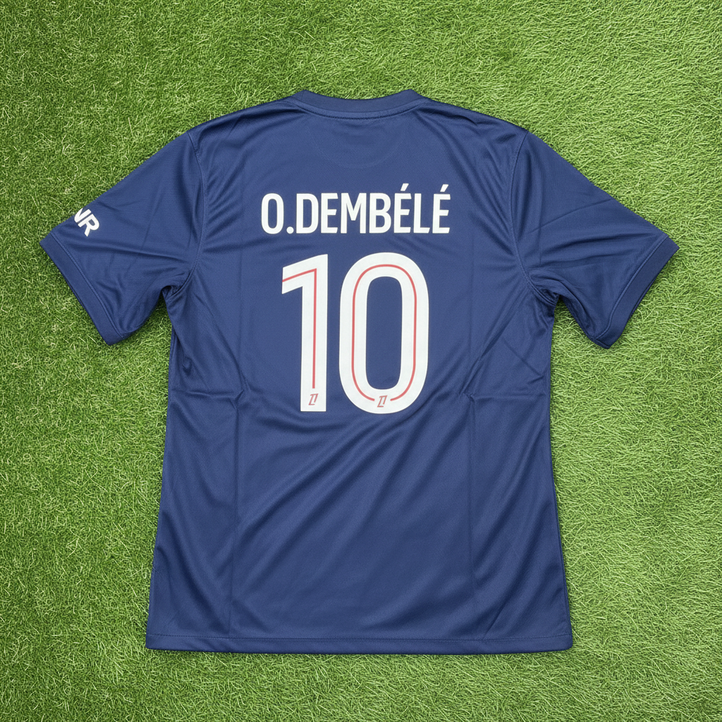 Tricou PSG O.Dembélé #10 – Sezon 2025/26