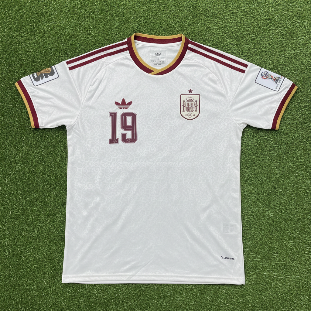 Tricou Spania Lamine Yamal #19 – Ediție Mondială 2026