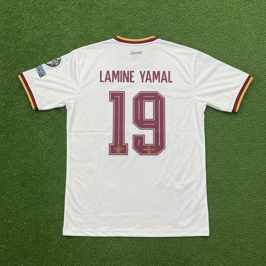 Tricou Spania Lamine Yamal #19 – Ediție Mondială 2026